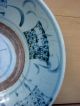 Antique Chinese Asian Large Blue White Provincial Ming S Dynasty Plate Plates photo 3
