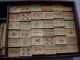 Rare Antique Mahjong Set Early Dovetailed Box 144 Pcs.  + Sticks Ect.  N/r Other photo 7