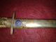 Ww2 Chinese Japanese Officers Dagger Swords photo 3