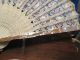 Vintage Japanese Fan Ivory Lace Bamboo Mother Of Pearl & Bone Fans photo 3