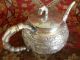 C19th Chinese Solid Silver Dragon Design Teapot Other photo 10