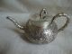C19th Chinese Solid Silver Dragon Design Teapot Other photo 1