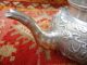 C19th Chinese Solid Silver Dragon Design Teapot Other photo 4