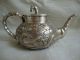 C19th Chinese Solid Silver Dragon Design Teapot Other photo 6