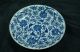 A Pair Chinese Porcelain Blue And White Flower Plates Other photo 2