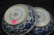 A Pair Chinese Porcelain Blue And White Flower Plates Other photo 6