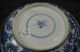 A Pair Chinese Porcelain Blue And White Flower Plates Other photo 7