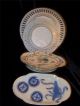 4 Antique Chinese Porcelain Plates & Dish Ca 18 - 1900 ' S Plates photo 5