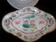 4 Antique Chinese Porcelain Plates & Dish Ca 18 - 1900 ' S Plates photo 8