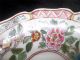Antique Chinese Famille Rose Porcelain Plate / Dish Later Qianlong Mark Vases photo 5