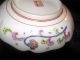 Antique Chinese Famille Rose Porcelain Plate / Dish Later Qianlong Mark Vases photo 6