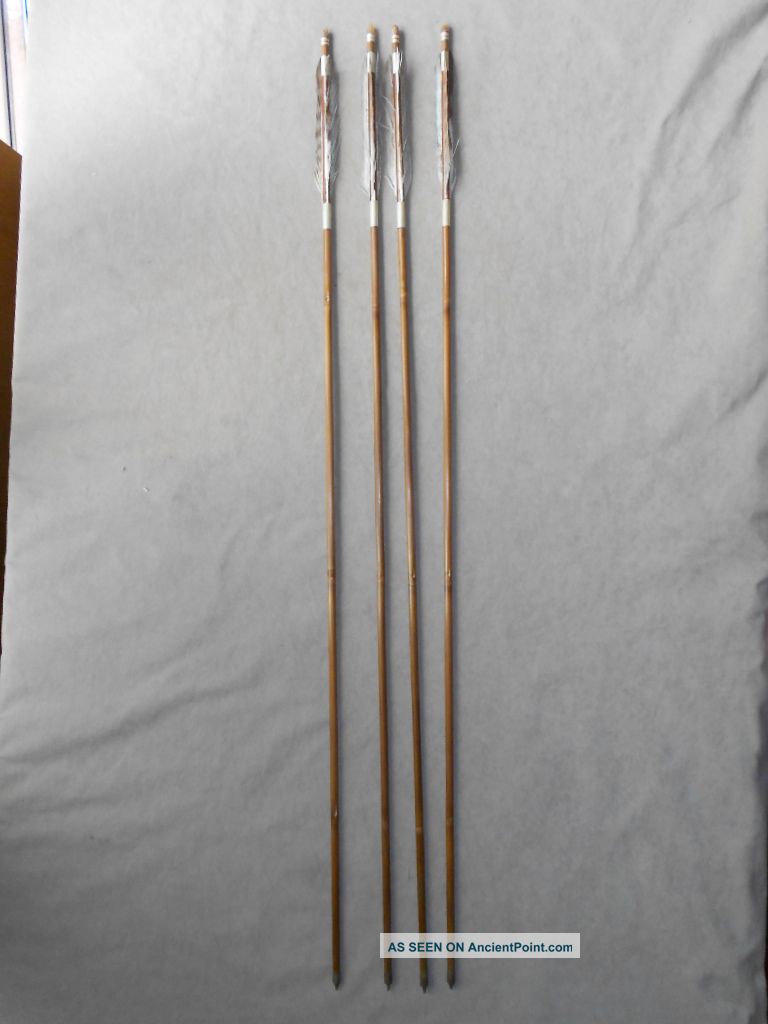 Japanese 4 Arrows Swords photo
