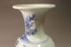 Rare Blue & White Vase In Kangxi Period Vases photo 8