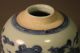Rare Blue & White Vase In Kangxi Period Vases photo 4