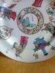 19thc Chinese Export Auspicious Characters Plate Plates photo 2