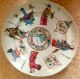 19thc Chinese Export Auspicious Characters Plate Plates photo 4