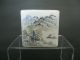 A Rare Late Qing Dynasty Square Qianjiang Porcelain Brush Washer,  Signed & Dated Vases photo 7