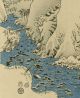 Hiroshige - Japanese Woodblock Print Kiso Snow Triptych Prints photo 4