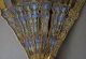 Rare Cantonese Chinese Solid Silver Enamel Fan Guards And Sticks Fans photo 2
