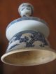 Rare Large Chinese Blue And White Candlestick Ming Dynasty Period (1368 - 1644) Vases photo 1