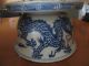 Rare Large Chinese Blue And White Candlestick Ming Dynasty Period (1368 - 1644) Vases photo 3