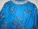 Traditional 20th Century Chinese Hand Embroidered Fine Silk Kimono Robe Size M Robes & Textiles photo 7