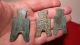 Antique Chinese Chou - Dynasty Zhou - Dynasty 1122 - 221 Bc Bronze Money? Other photo 6