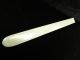 Chinese Nephrite Jade Hairpin 18th - 19th Century Other photo 1