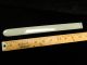 Chinese Nephrite Jade Hairpin 18th - 19th Century Other photo 6