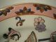 19th C Chinese Famille Rose Personages Platter Plates photo 4