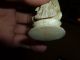 Faux Ivory Finely Carved Chinese Immortal Grain And Detail C19th Rare Other photo 1