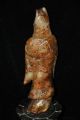 Antique Carved Soapstone And Gilt Quanyin Figure Kwan-yin photo 7