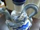 Hirado Dragon Sake Ewer - Japanese From 1868 - 1900 Statues photo 5