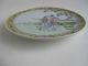 Antique Chinese Porcelain Famille Rose Plate Or Dish Vases photo 1