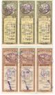 (12) 1930s Chinese Aviation & Highway Bond State Lottery Tickets W/sleeve Other photo 3