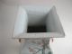 Antique Chinese Porcelain Light Canton Vase Vases photo 6