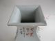 Antique Chinese Porcelain Light Canton Vase Vases photo 7