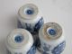 Set Of Three Antique Chinese Porcelain Teacups Or Winecup. Vases photo 2