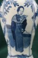 +++ Pair Of Porcelain Blue And White Vases 18th Century,  Marked On The Bottom +++ Vases photo 10