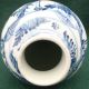 +++ Pair Of Porcelain Blue And White Vases 18th Century,  Marked On The Bottom +++ Vases photo 3