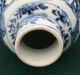 +++ Pair Of Porcelain Blue And White Vases 18th Century,  Marked On The Bottom +++ Vases photo 6