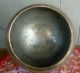 Antique Persian Middle East Xl Lidded Tobacco Urn Bowl Silver & Copper Middle East photo 1