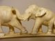 Japanese Carved Group Of Elephants,  C.  1890. Other photo 2