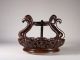 Fine 19c Chinese Carved Hardwood Display Stand W Grain & Details Other photo 7