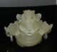 Chinese Jade Hand Carved,  Statue (five Rings Dragon Vase) 1090g Height15cm Other photo 3
