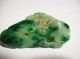 100% Natural Jade Jadeite Carved Flower Leaf Plant Necklaces & Pendants photo 1
