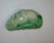 100% Natural Carved Jade Jadeite Reindeer And Panther? On Plant New Lower Price Necklaces & Pendants photo 1