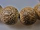 Natural Indonesia Agarwood Prayer Beads 15mm 23.  9g Other photo 1