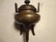 Bronze Incense Burner With Brass Inlaid Incense Burners photo 9