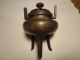 Bronze Incense Burner With Brass Inlaid Incense Burners photo 10